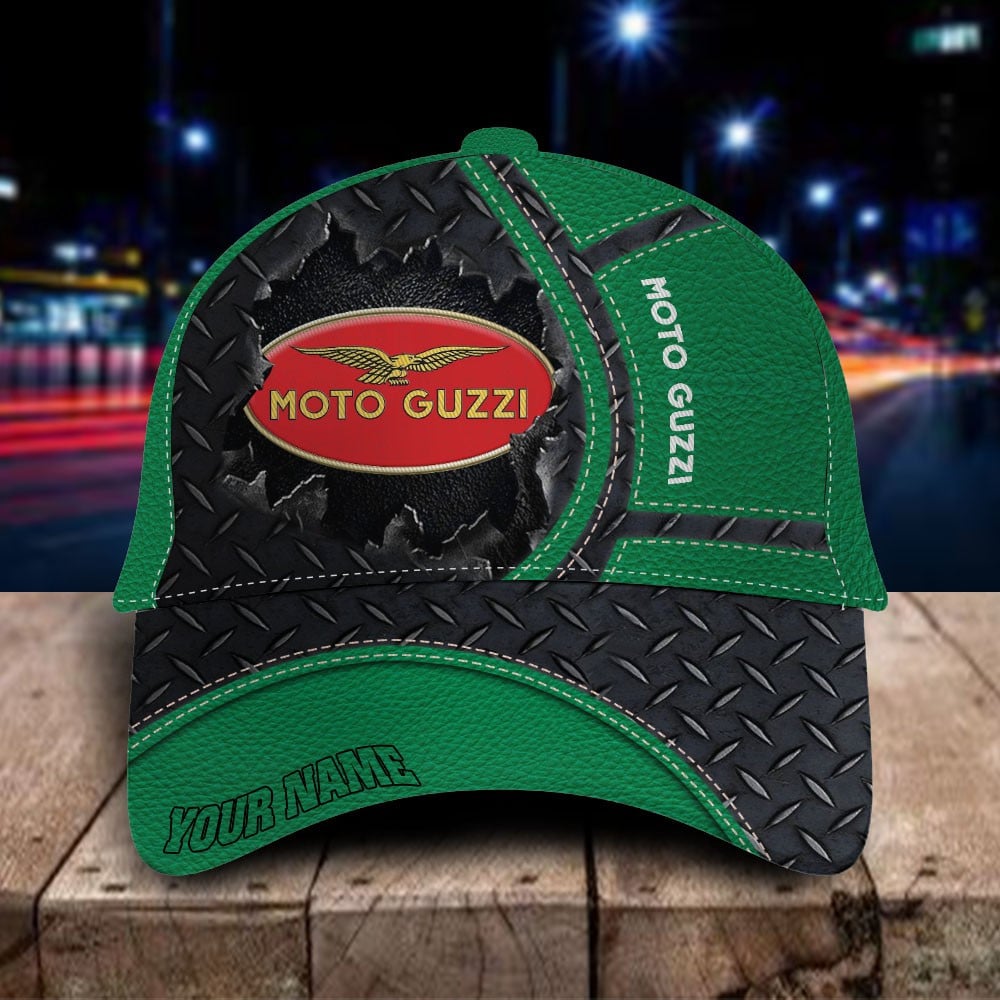 Moto Guzzi Hat Colorful Basecap – Bild 5