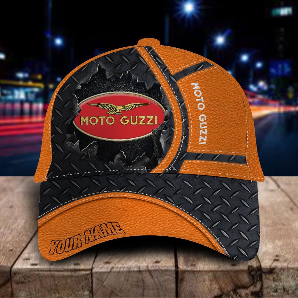 Moto Guzzi Hat Colorful Basecap – Bild 6