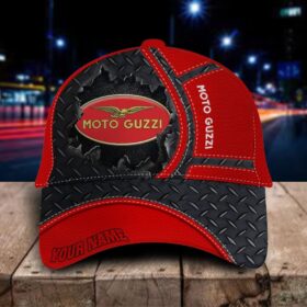 Moto Guzzi Hat Colorful Basecap