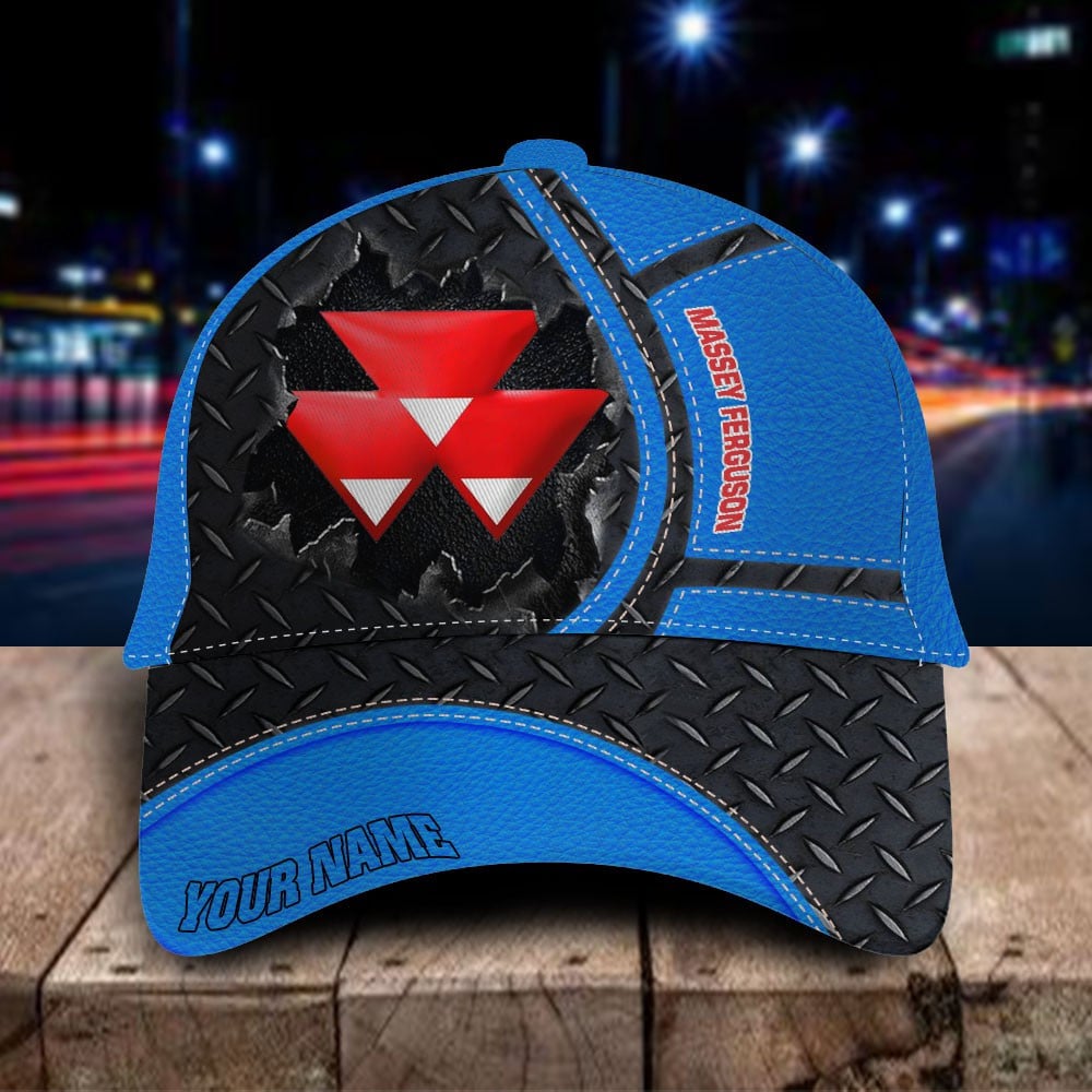 Massey Ferguson Hat Colorful Basecap – Bild 2