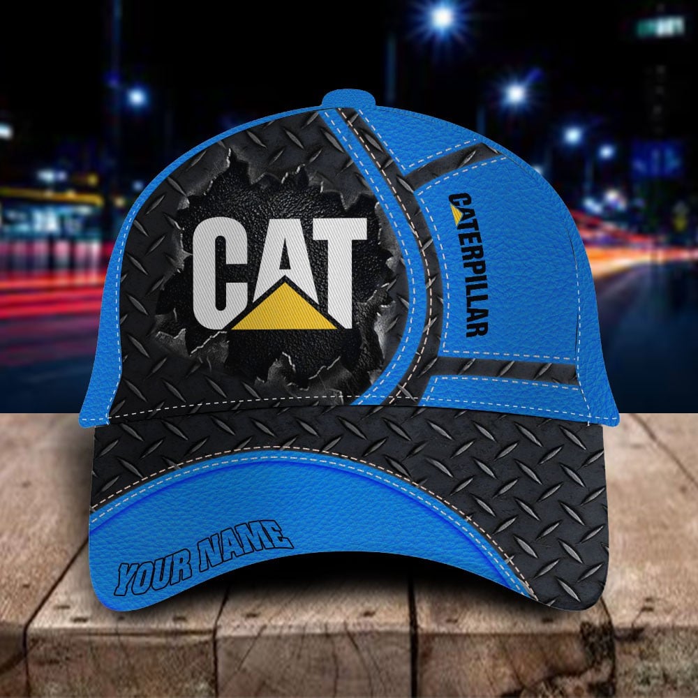 Caterpillar Inc Hat Colorful Basecap – Bild 2
