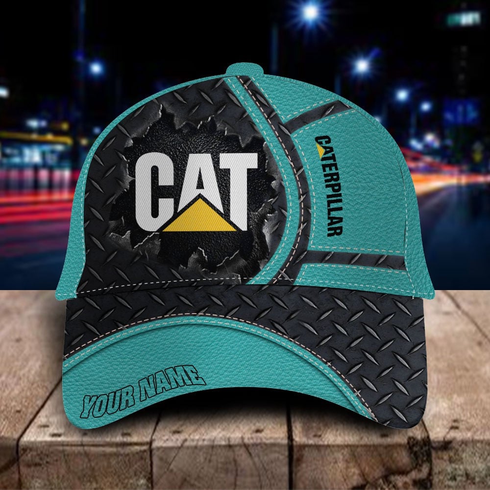 Caterpillar Inc Hat Colorful Basecap – Bild 4