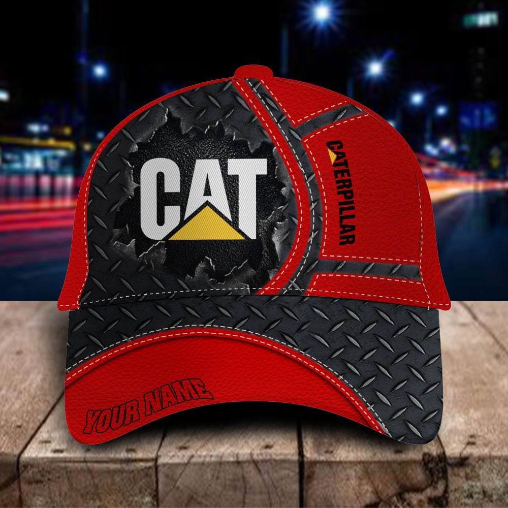 Caterpillar Inc Hat Colorful Basecap – Bild 6