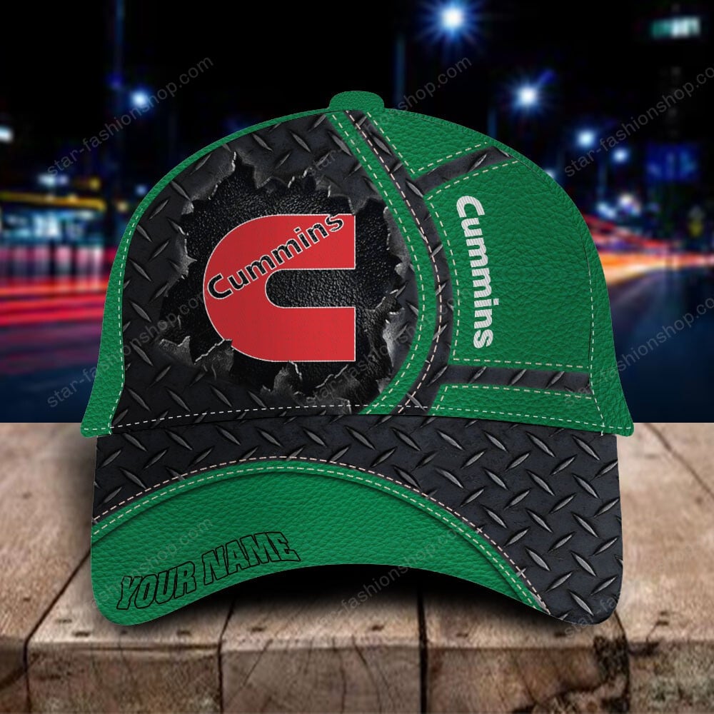 Cummins Hat Colorful Basecap – Bild 5