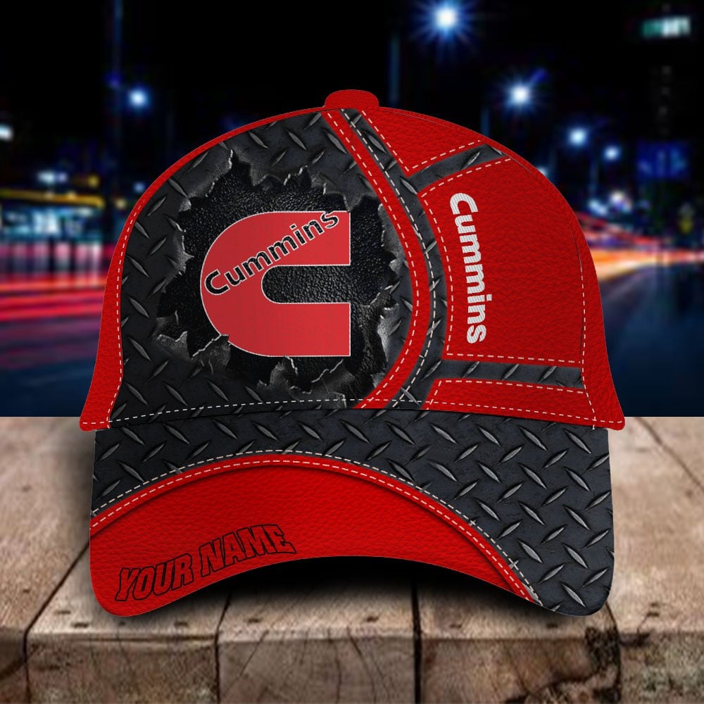 Cummins Hat Colorful Basecap