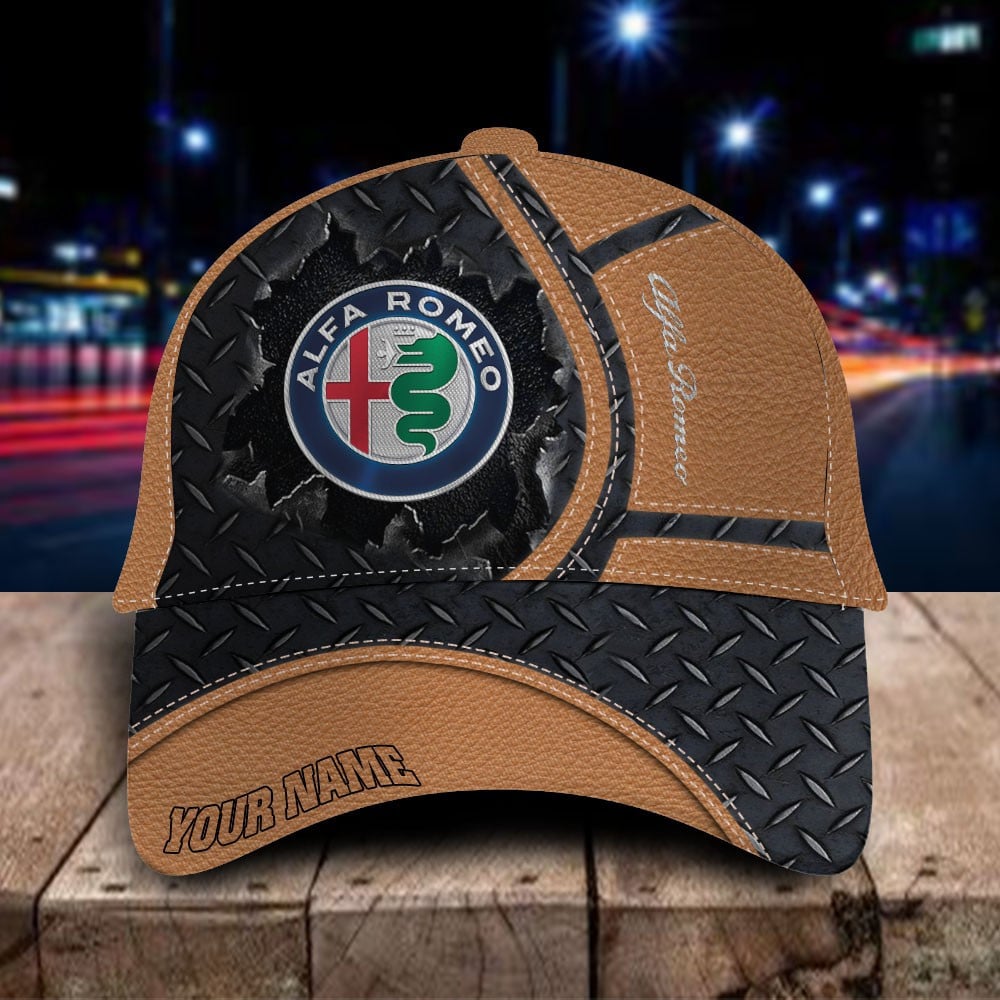Alfa Romeo Red Basecap – Bild 3