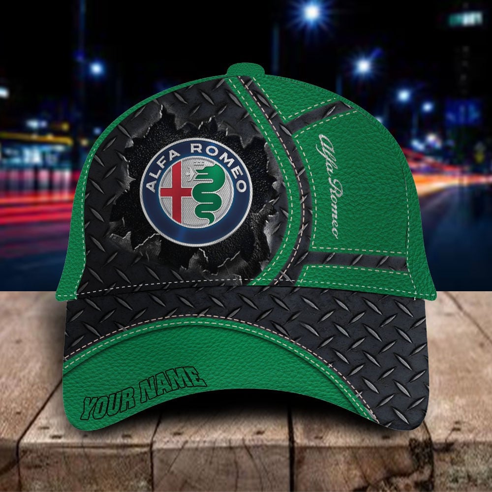 Alfa Romeo Red Basecap – Bild 5