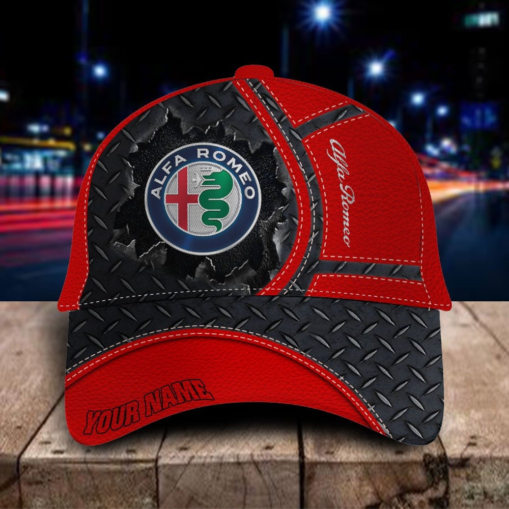 Alfa Romeo Red Basecap