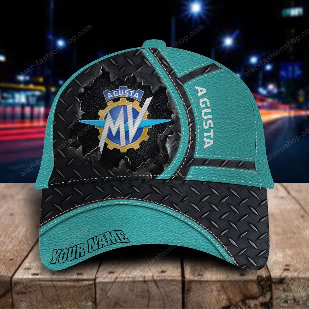 MV Agusta Hat Colorful Basecap – Bild 3