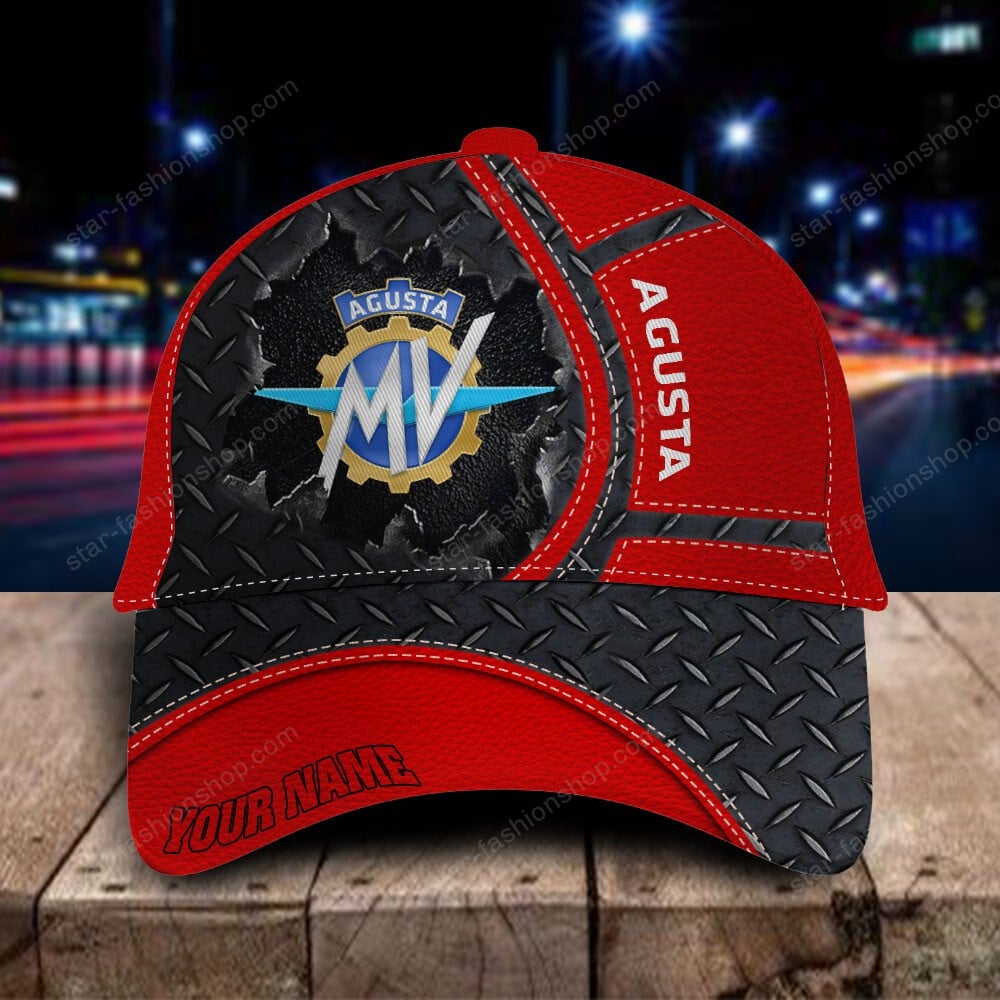 MV Agusta Hat Colorful Basecap – Bild 6