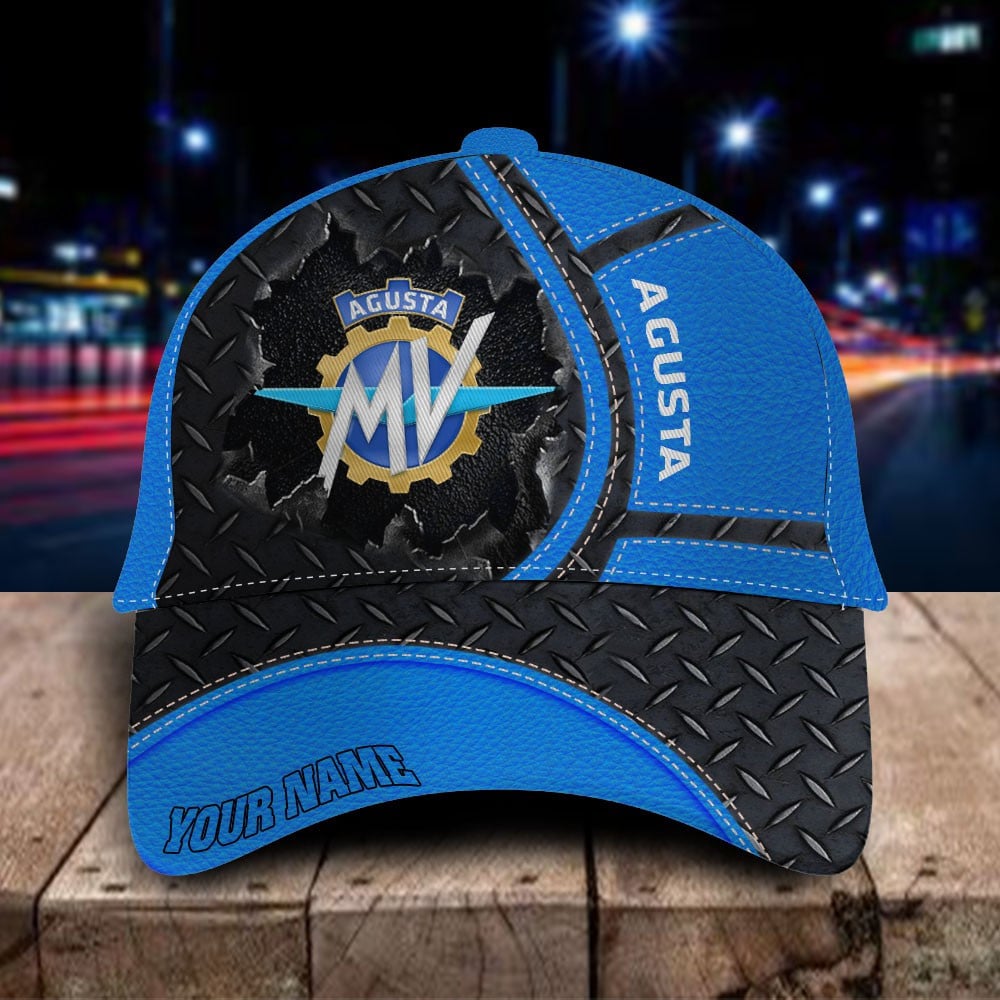 MV Agusta Hat Colorful Basecap