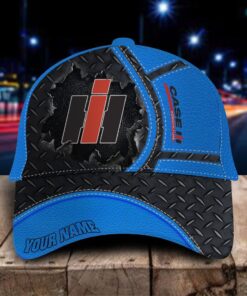 Alternative view of Case IH Hat Colorful Basecap