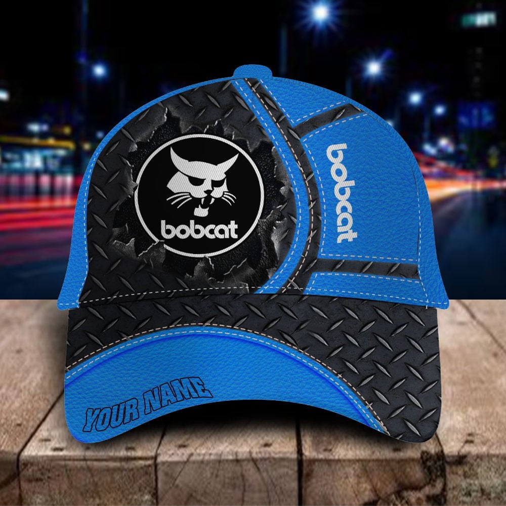 Bobcat Hat Colorful Basecap