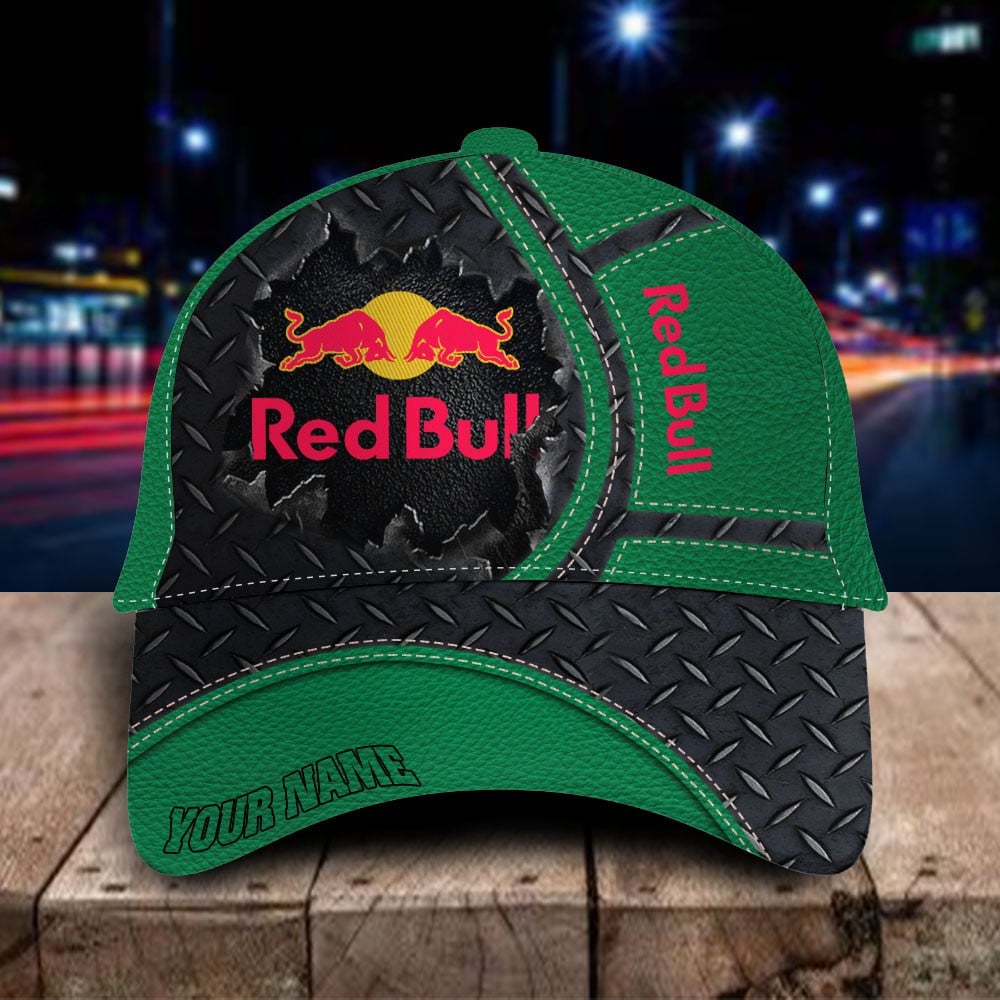 Red Bull Hat Colorful Basecap – Bild 5