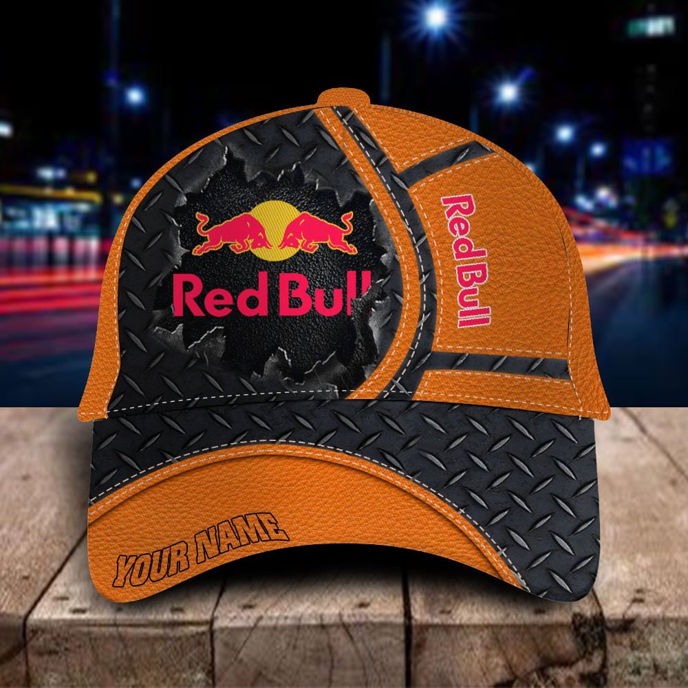 Red Bull Hat Colorful Basecap – Bild 6