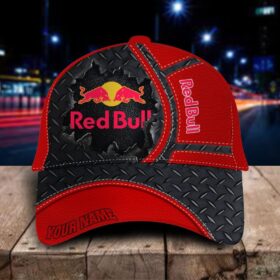 Red Bull Hat Colorful Basecap