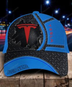 Alternative view of Tesla Basecap