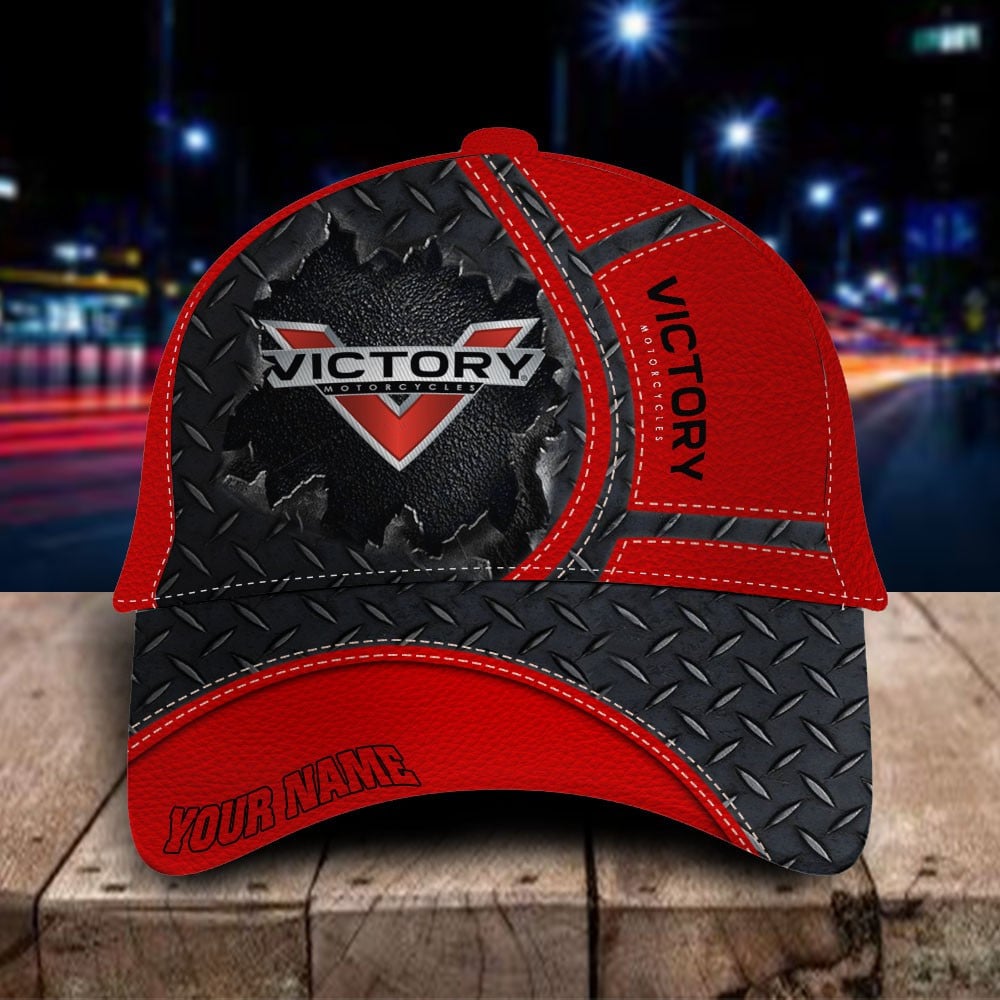 Victory Motorcycles Hat Colorful Basecap