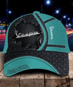 Vespa Hat Colorful Basecap