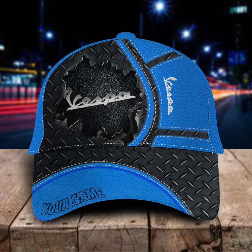 Vespa Hat Colorful Basecap – Bild 2