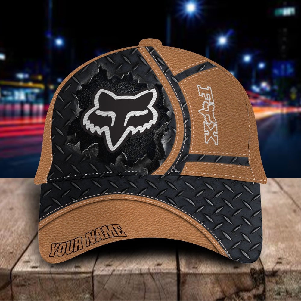 Fox Racing Hat Colorful Basecap