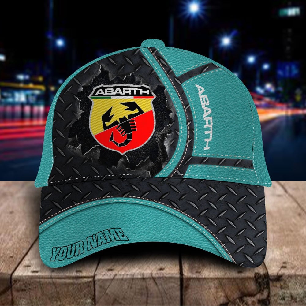 Abarth Hat Colorful Basecap – Bild 3
