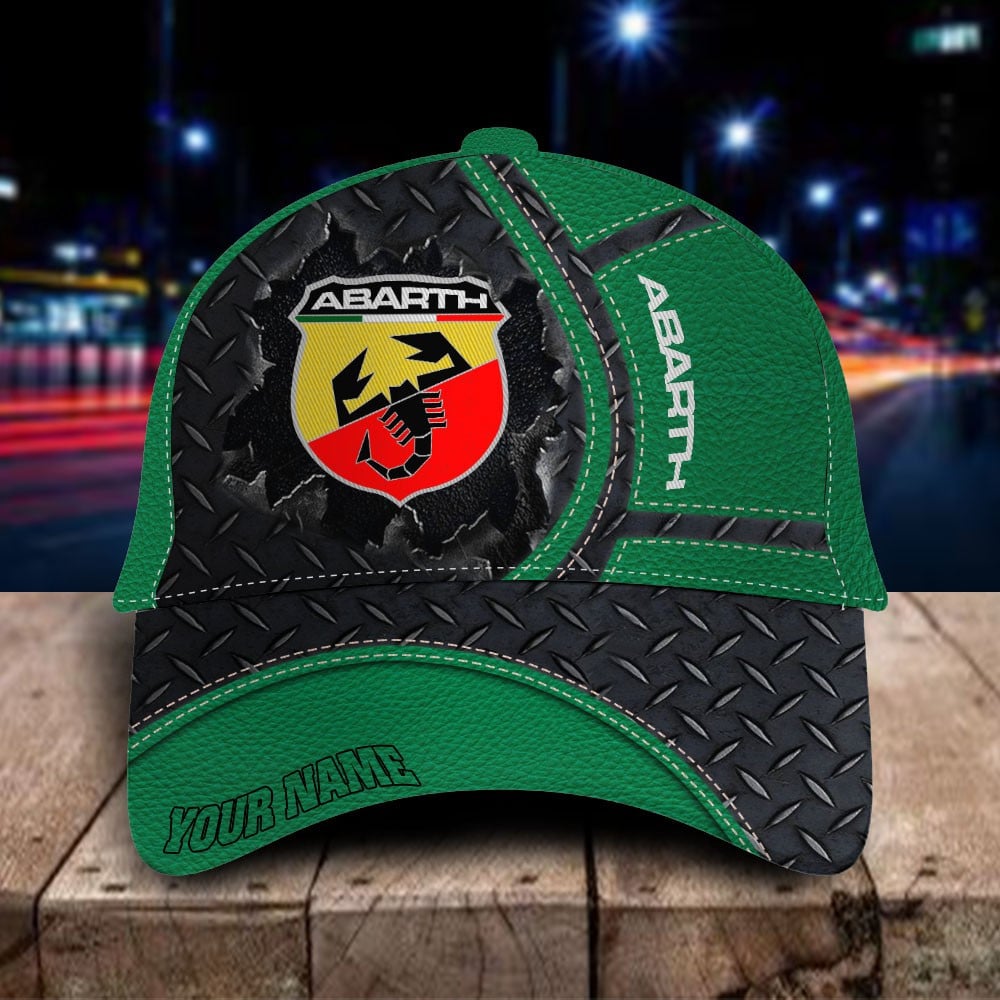 Abarth Hat Colorful Basecap – Bild 4
