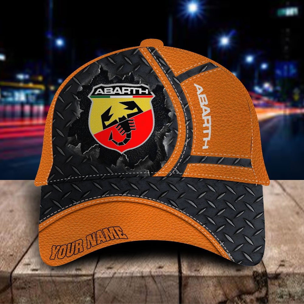 Abarth Hat Colorful Basecap – Bild 5