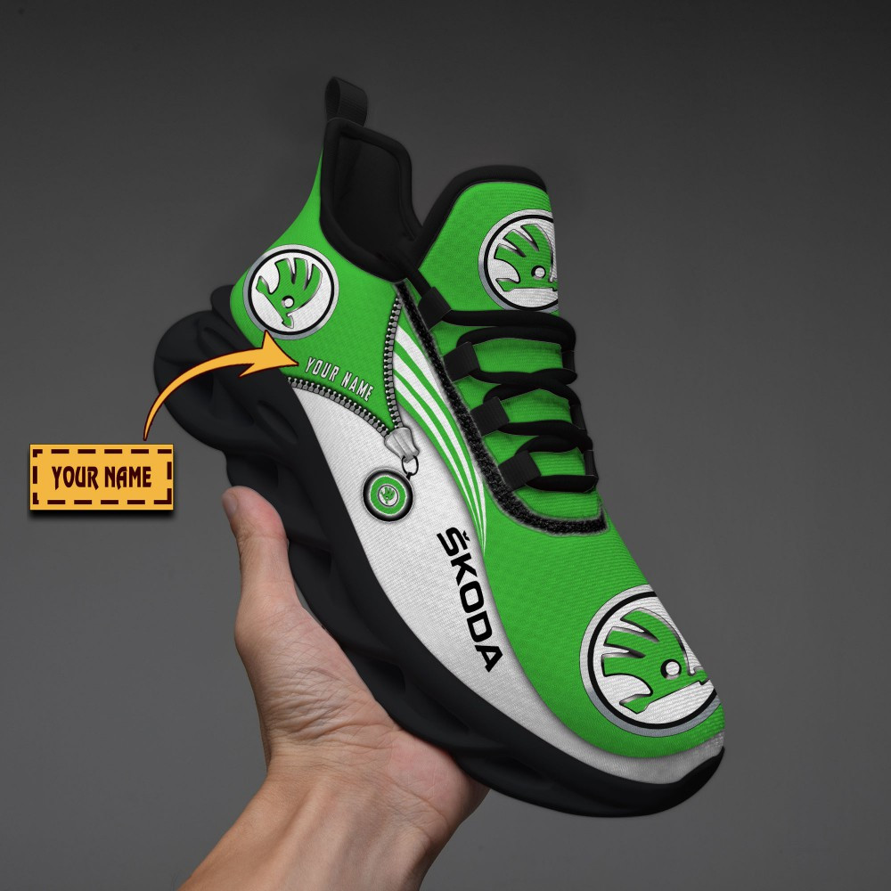 Skoda Auto Schuhe – Bild 2