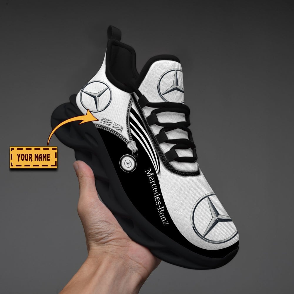 Mercedes-Benz White Schuhe – Bild 2