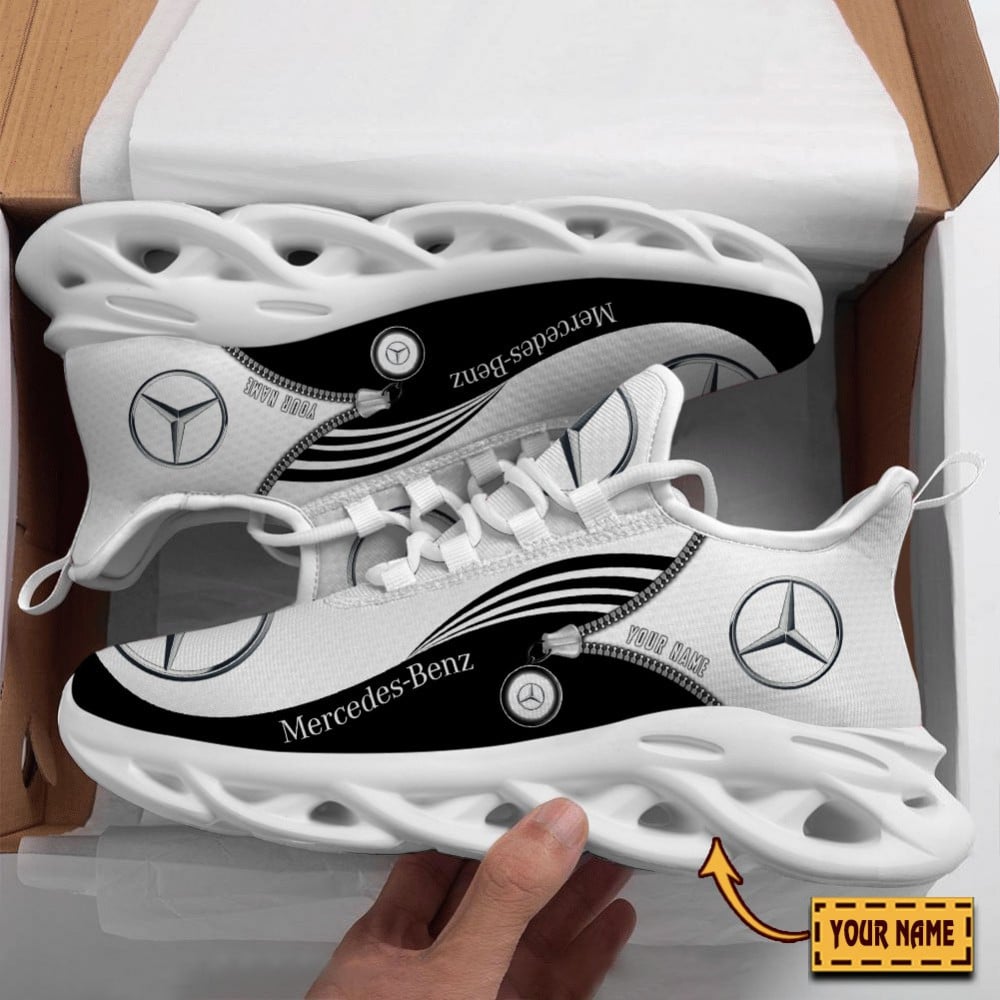 Mercedes-Benz White Schuhe – Bild 3