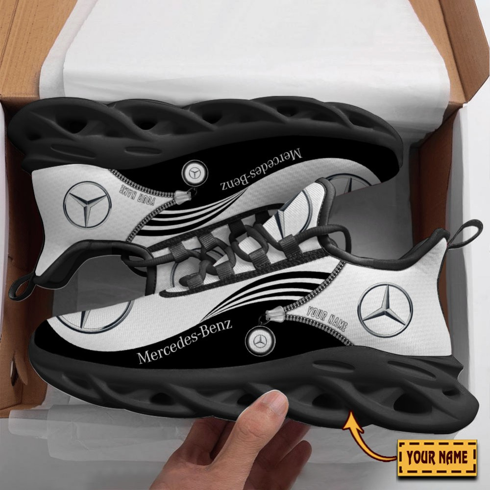 Mercedes-Benz White Schuhe – Bild 4