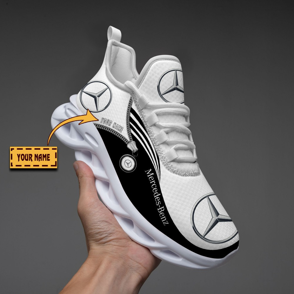 Mercedes-Benz White Schuhe