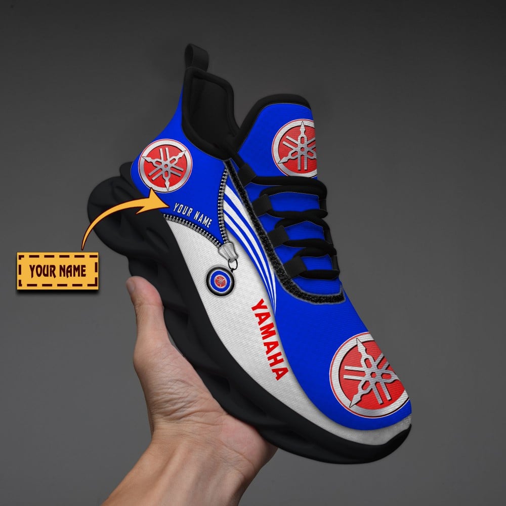 Yamaha Blue Schuhe – Bild 2