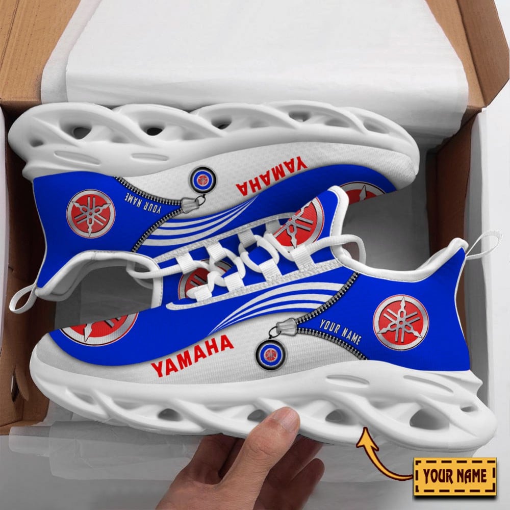 Yamaha Blue Schuhe – Bild 3