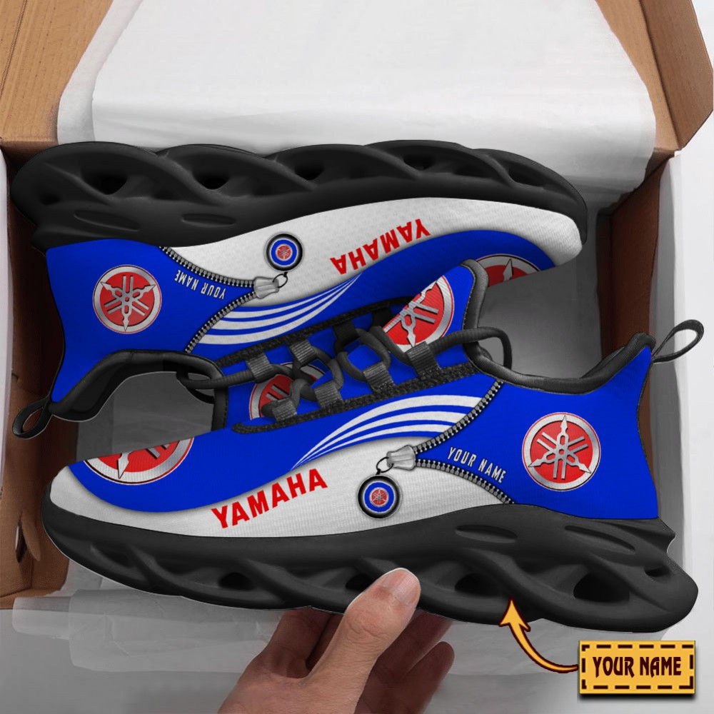 Yamaha Blue Schuhe – Bild 4