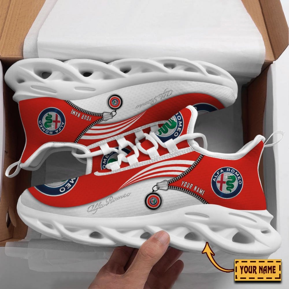 Alfa Romeo Red Schuhe – Bild 3