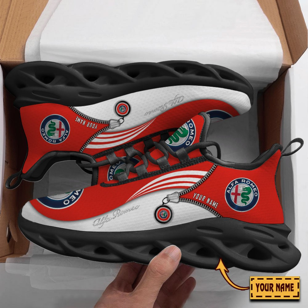 Alfa Romeo Red Schuhe – Bild 4