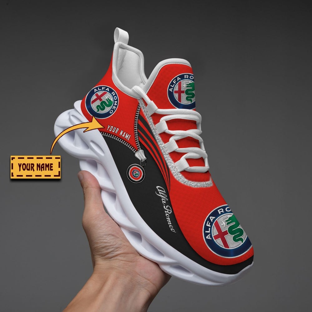 Alfa Romeo Red Schuhe – Bild 4