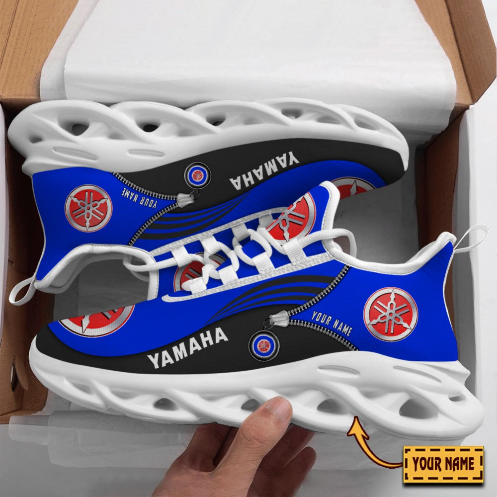 Yamaha Blue Schuhe – Bild 4