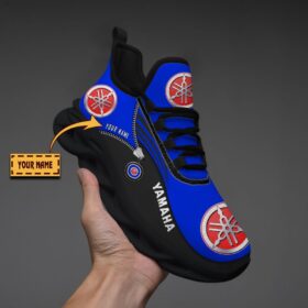 Yamaha Blue Schuhe