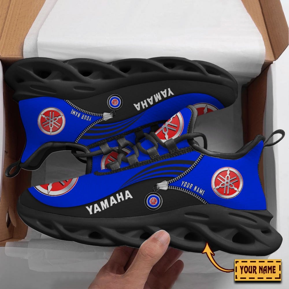 Yamaha Blue Schuhe – Bild 3
