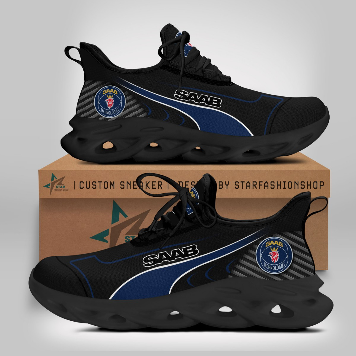 Saab Automobile Schuhe