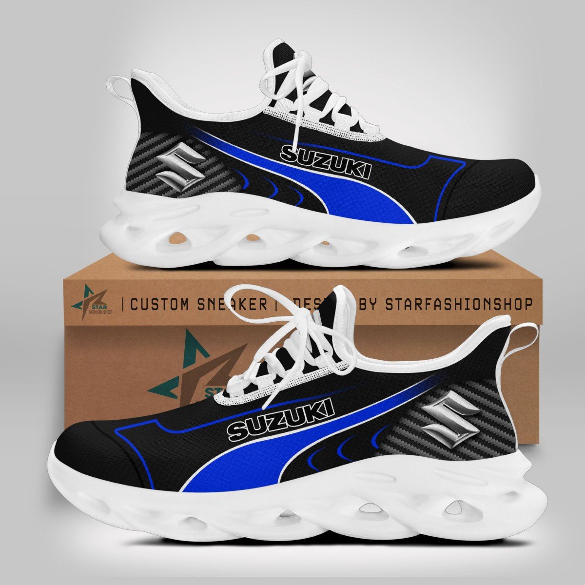 Suzuki Blue Schuhe – Bild 2