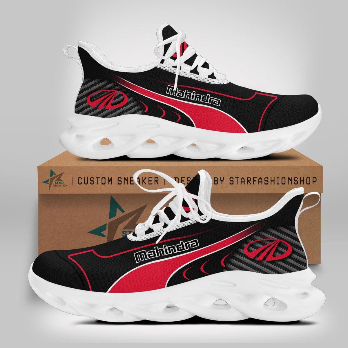 Mahindra Schuhe