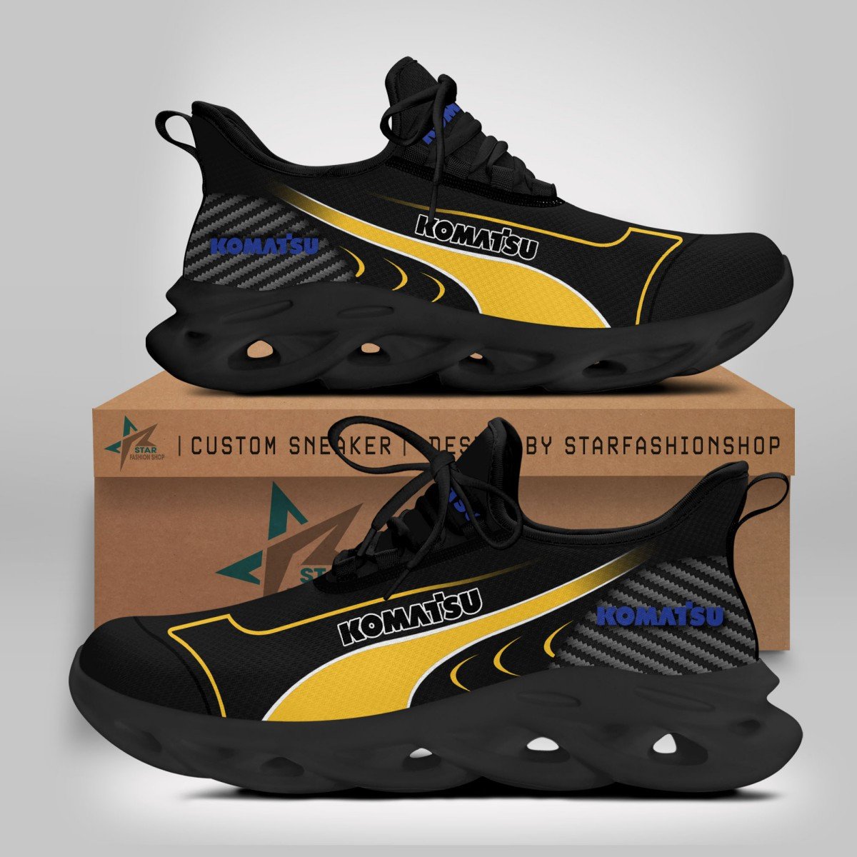 Komatsu Schuhe – Bild 2