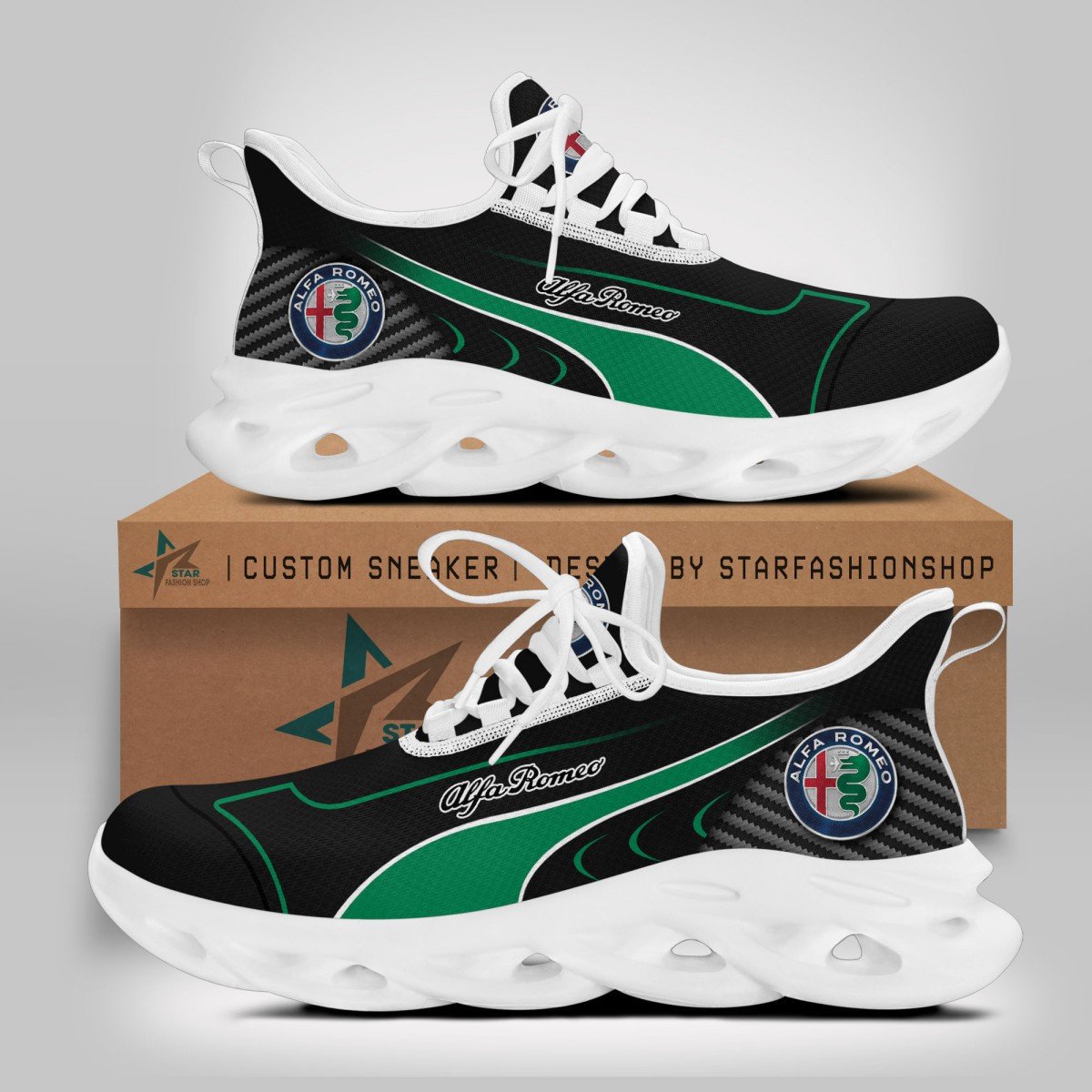 Alfa Romeo Schuhe – Bild 2