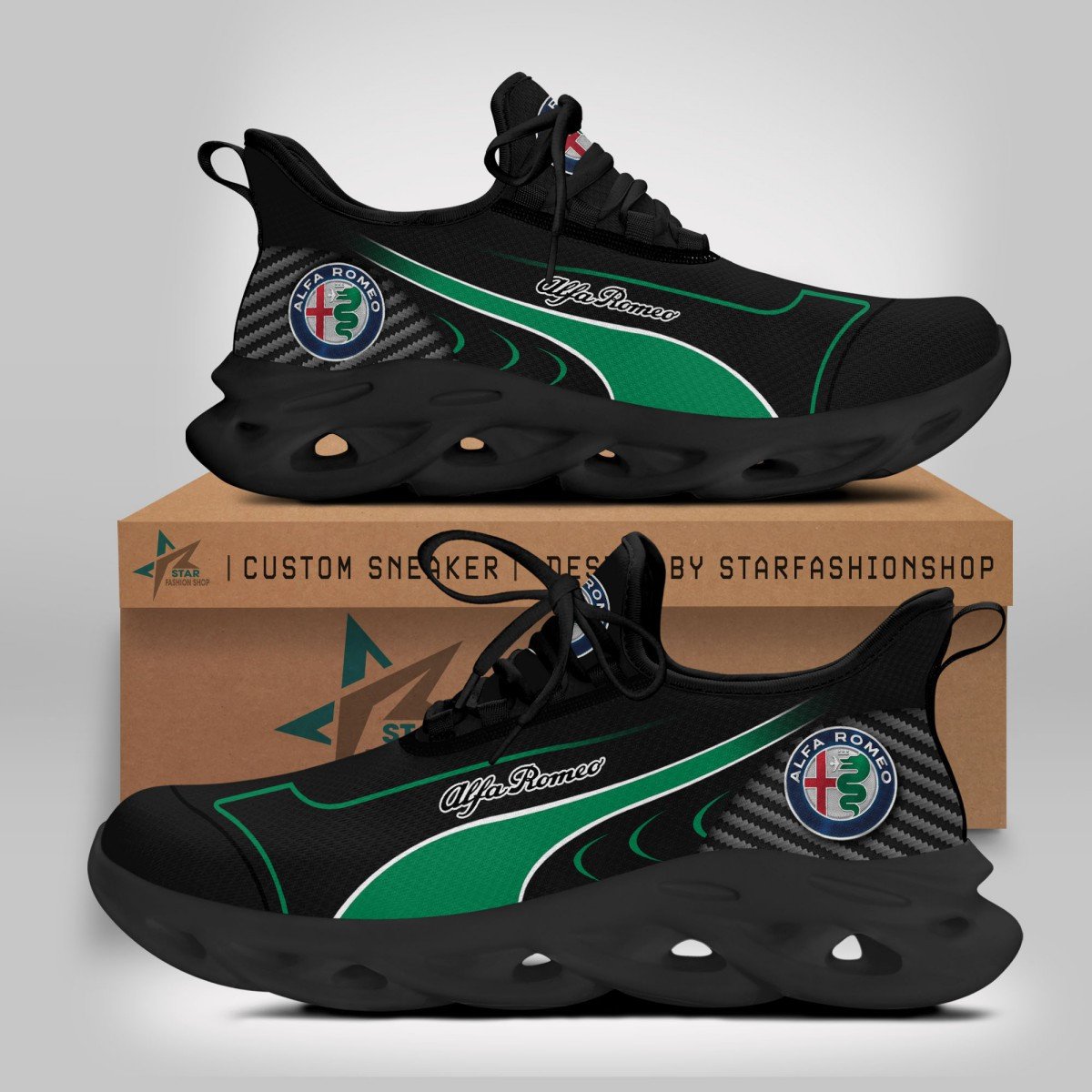 Alfa Romeo Schuhe