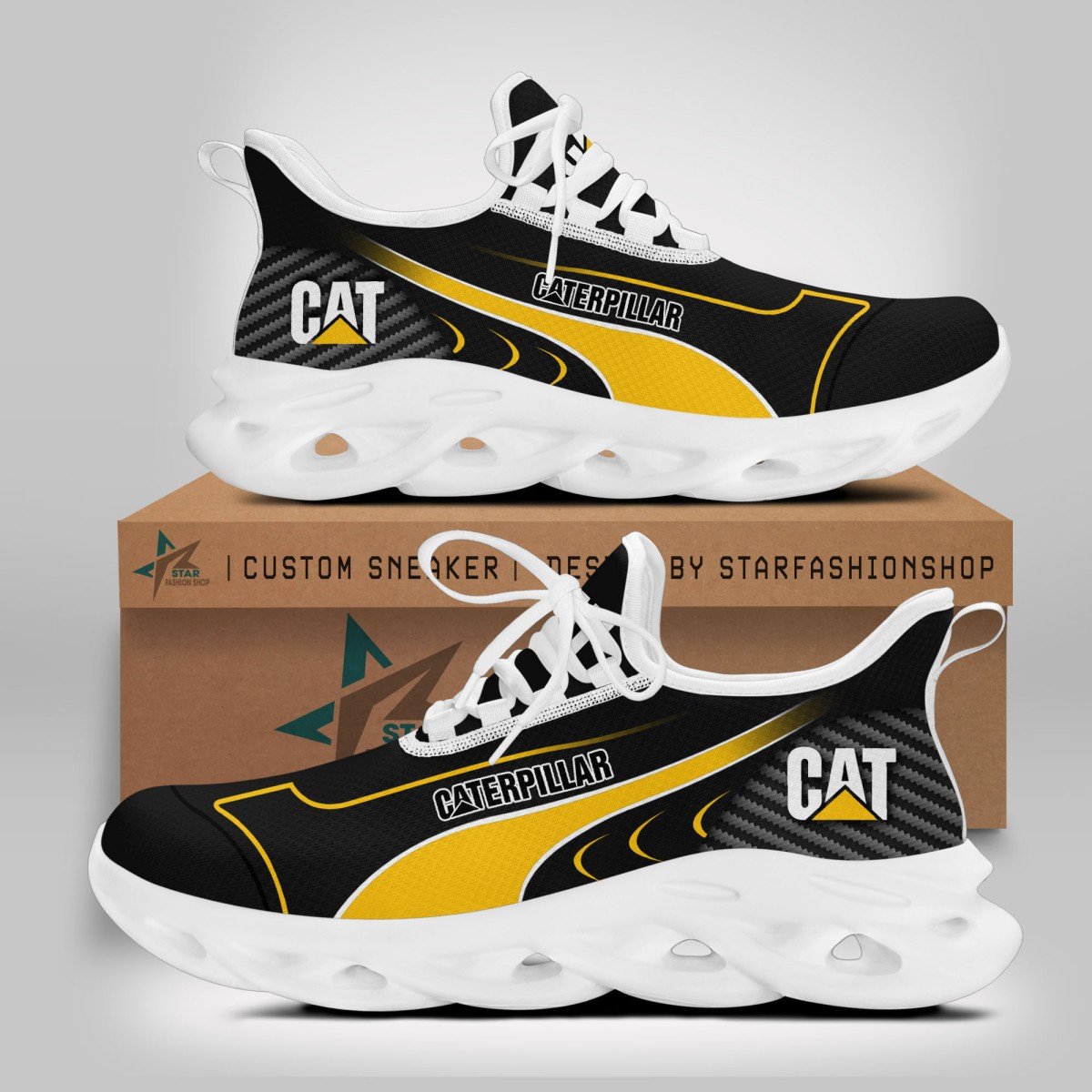 Caterpillar Inc Schuhe – Bild 2
