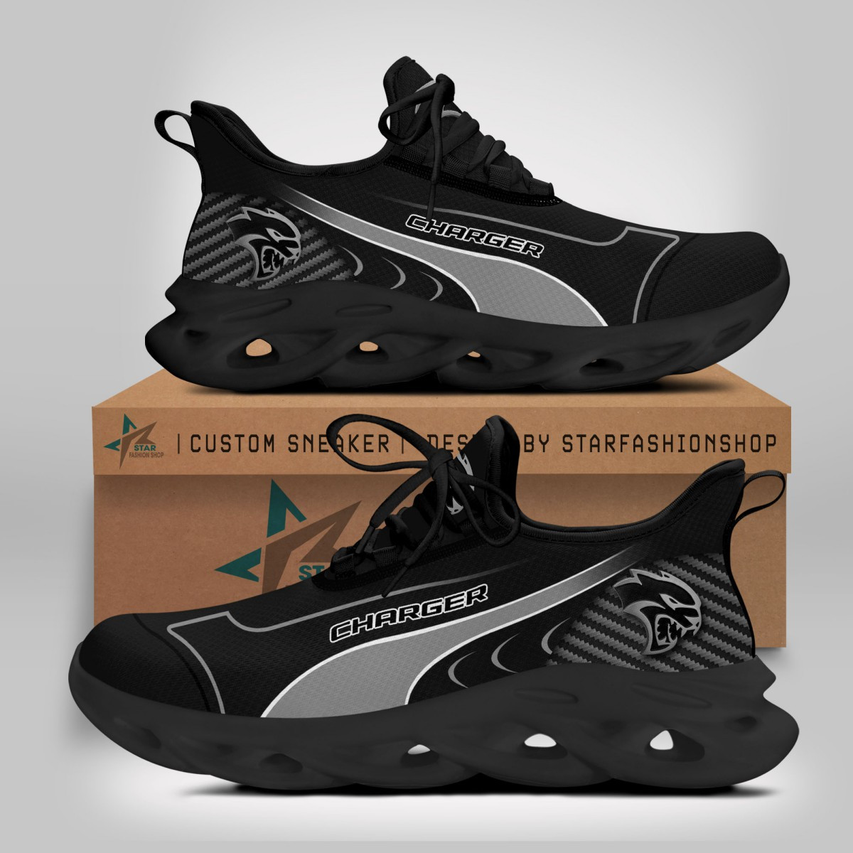 Dodge Charger Schuhe